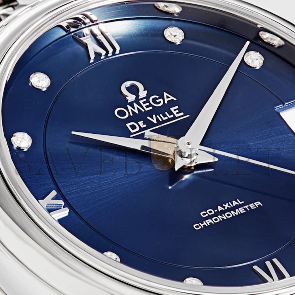 OMEGA DE VILLE PRESTIGE CO-AXIAL 33MM WATCH 424.10.33.20.53.001